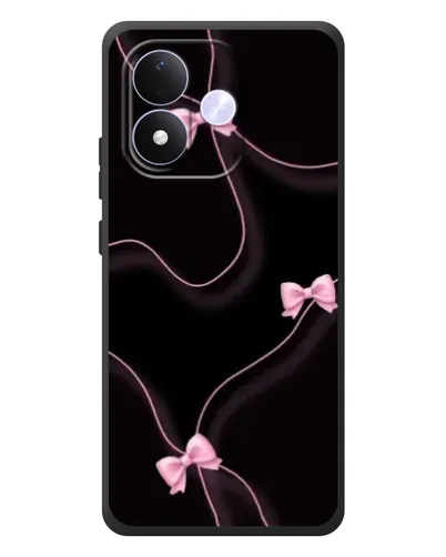 Чехол для Xiaomi Redmi Note 17 с картинкой «Розовые ленты» Чехол для Xiaomi Redmi Note 17 с картинкой «Розовые ленты»
