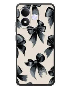 Чехол для Xiaomi Redmi Note 17 с картинкой «Банты Coquette»