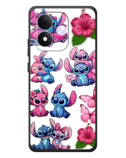 Чохол для Xiaomi Redmi Note 17 з картинкою «Стікери Stitch та Angel» Чохол для Xiaomi Redmi Note 17 з картинкою «Стікери Stitch та Angel»