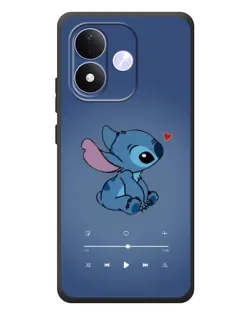 Чохол для Xiaomi Redmi Note 17 з картинкою «Музичний Stitch» Чохол для Xiaomi Redmi Note 17 з картинкою «Музичний Stitch»