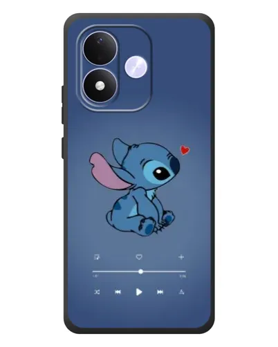 Чохол для Xiaomi Redmi Note 17 з картинкою «Музичний Stitch»