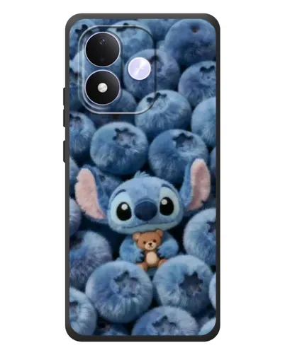 Чохол для Xiaomi Redmi Note 17 з картинкою «Стіч та лохина»