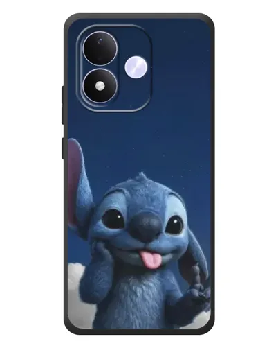 Чохол для Xiaomi Redmi Note 17 з картинкою «Стіч у хмарах»