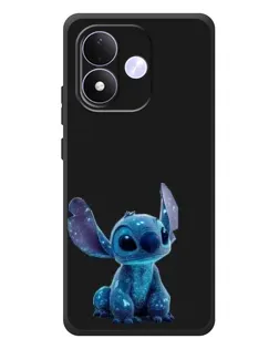 Чохол для Xiaomi Redmi Note 17 з картинкою «Стіч на чорному» Чохол для Xiaomi Redmi Note 17 з картинкою «Стіч на чорному»