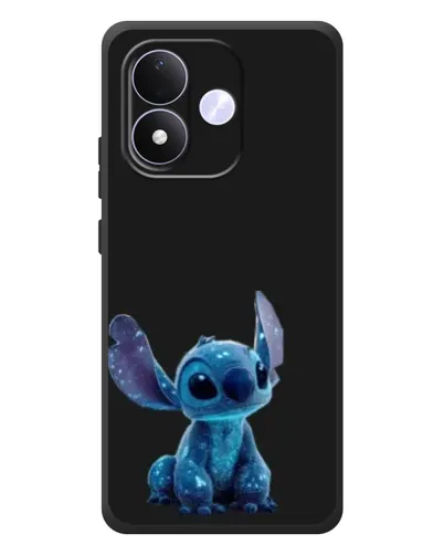 Чохол для Xiaomi Redmi Note 17 з картинкою «Стіч на чорному»