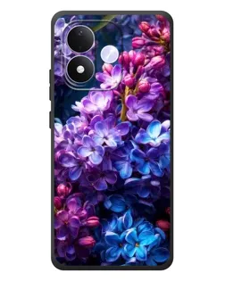 Чехол для Xiaomi Redmi Note 17 с картинкой «Сиреневый цвет»