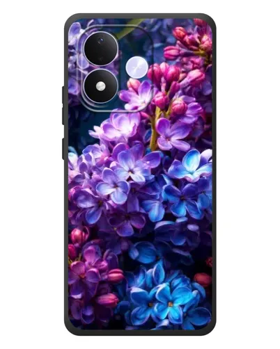 Чехол для Xiaomi Redmi Note 17 с картинкой «Сиреневый цвет»