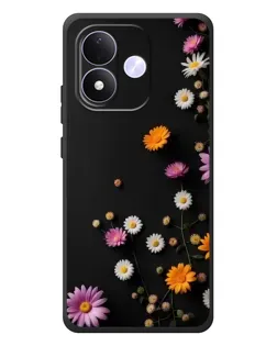 Чехол для Xiaomi Redmi Note 17 с картинкой «Цветочная композиция»