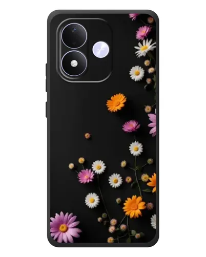 Чехол для Xiaomi Redmi Note 17 с картинкой «Цветочная композиция»