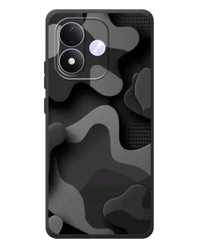 Чохол для Xiaomi Redmi Note 17 з картинкою «Темний абстрактний камуфляж» Чохол для Xiaomi Redmi Note 17 з картинкою «Темний абстрактний камуфляж»