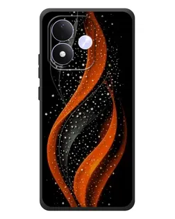 Чохол для Xiaomi Redmi Note 17 з картинкою «Вогняна зоряна хвиля»
