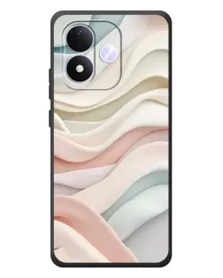 Чохол для Xiaomi Redmi Note 17 з картинкою «Пастельні ніжні хвилі»