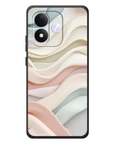 Чохол для Xiaomi Redmi Note 17 з картинкою «Пастельні ніжні хвилі» Чохол для Xiaomi Redmi Note 17 з картинкою «Пастельні ніжні хвилі»