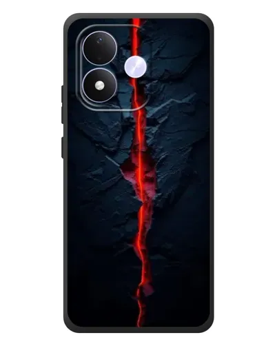 Чохол для Xiaomi Redmi Note 17 з картинкою «Червона лавова тріщина» Чохол для Xiaomi Redmi Note 17 з картинкою «Червона лавова тріщина»