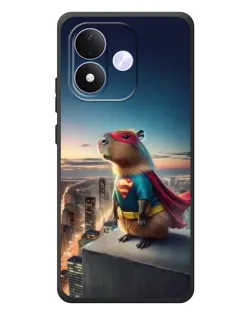 Чохол для Xiaomi Redmi Note 17 з картинкою «Капі-мен супергерой»