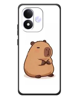 Чохол для Xiaomi Redmi Note 17 з картинкою «Товстенька капібара»