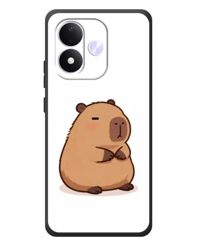 Чехол для Xiaomi Redmi Note 17 с картинкой «Толстенькая капибара» Чехол для Xiaomi Redmi Note 17 с картинкой «Толстенькая капибара»