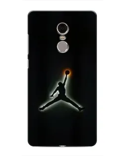 Чехол для Xiaomi Redmi Note 4 с картинкой «Jordan Gradient Logo» Чехол для Xiaomi Redmi Note 4 с картинкой «Jordan Gradient Logo»