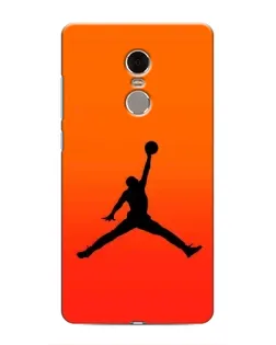 Чохол для Xiaomi Redmi Note 4 з картинкою «Jordan Sunset»