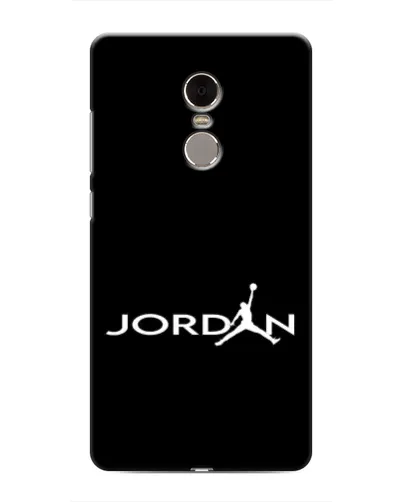 Чохол для Xiaomi Redmi Note 4 з картинкою «Jordan White Logo»