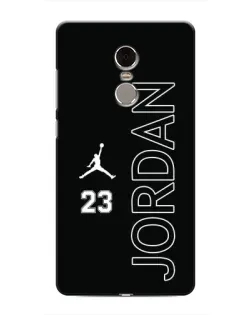 Чохол для Xiaomi Redmi Note 4 з картинкою «Jordan Vertical»