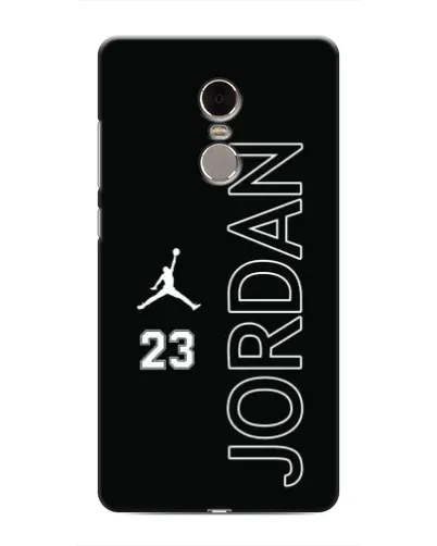Чохол для Xiaomi Redmi Note 4 з картинкою «Jordan Vertical»