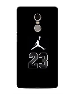 Чохол для Xiaomi Redmi Note 4 з картинкою «Jordan Flight 23»