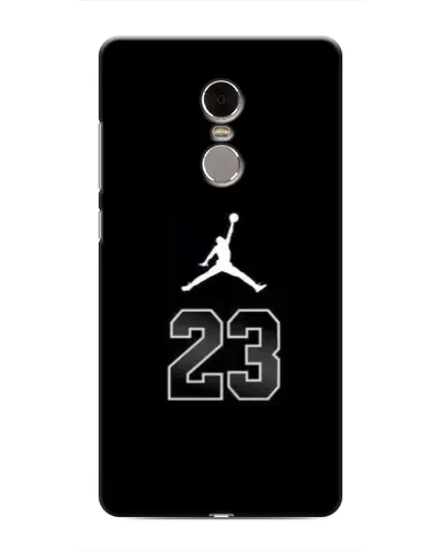 Чохол для Xiaomi Redmi Note 4 з картинкою «Jordan Flight 23»