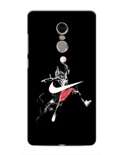 Чохол для Xiaomi Redmi Note 4 з картинкою «Jordan Jumpman»