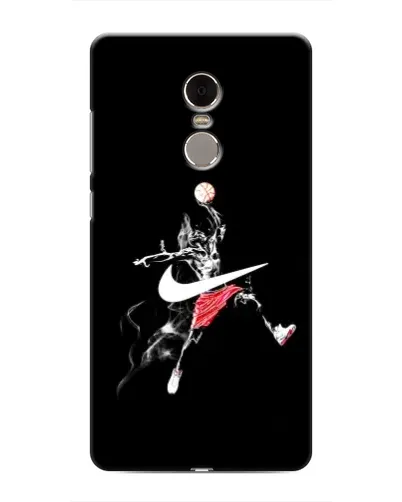 Чохол для Xiaomi Redmi Note 4 з картинкою «Jordan Jumpman»