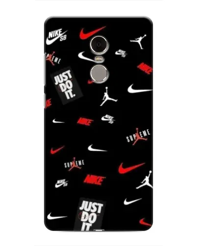 Чохол для Xiaomi Redmi Note 4 з картинкою «Nike Mix Pattern»