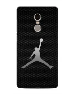 Чохол для Xiaomi Redmi Note 4 з картинкою «Jordan Dark Carbon»