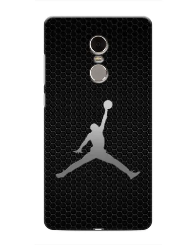 Чохол для Xiaomi Redmi Note 4 з картинкою «Jordan Dark Carbon»