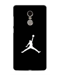 Чохол для Xiaomi Redmi Note 4 з картинкою «Jordan Silhouette»