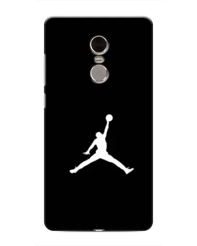 Чохол для Xiaomi Redmi Note 4 з картинкою «Jordan Silhouette»