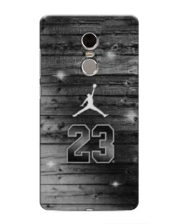 Чохол для Xiaomi Redmi Note 4 з картинкою «Jordan Carbon 23»