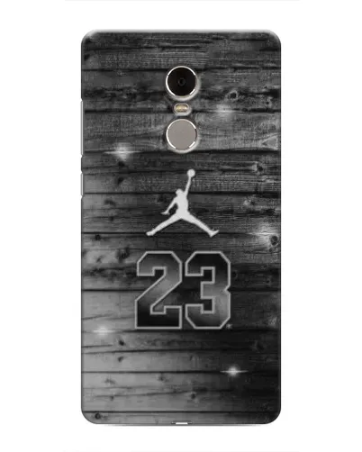 Чохол для Xiaomi Redmi Note 4 з картинкою «Jordan Carbon 23»