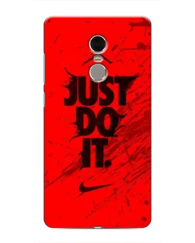 Чохол для Xiaomi Redmi Note 4 з картинкою «Nike Just Do It»