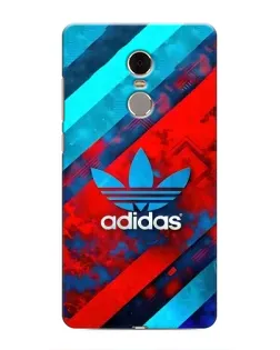 Чехол для Xiaomi Redmi Note 4 с картинкой «Абстракция Adidas» Чехол для Xiaomi Redmi Note 4 с картинкой «Абстракция Adidas»