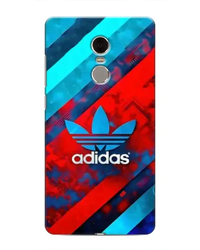 Чехол для Xiaomi Redmi Note 4 с картинкой «Абстракция Adidas»