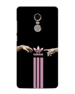 Чехол для Xiaomi Redmi Note 4 с картинкой «Adidas Hands»
