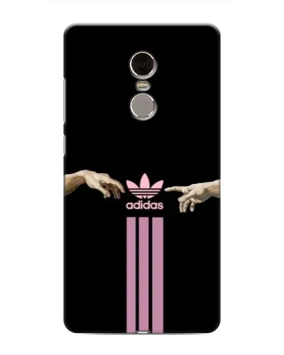 Чехол для Xiaomi Redmi Note 4 с картинкой «Adidas Hands»