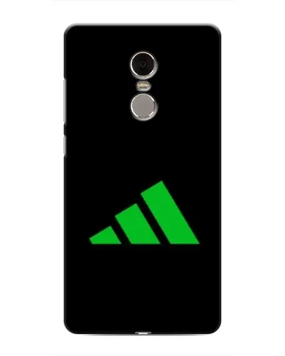 Чехол для Xiaomi Redmi Note 4 с картинкой «Adidas Abstract»