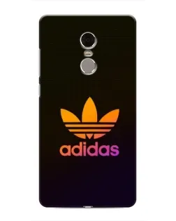 Чехол для Xiaomi Redmi Note 4 с картинкой «Градиент Adidas»