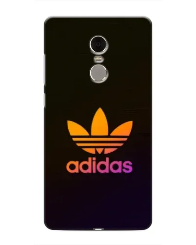 Чехол для Xiaomi Redmi Note 4 с картинкой «Градиент Adidas»