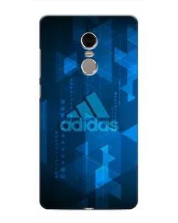 Чехол для Xiaomi Redmi Note 4 с картинкой «Adidas Sport Art»