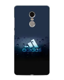 Чехол для Xiaomi Redmi Note 4 с картинкой «Adidas Water Drops»