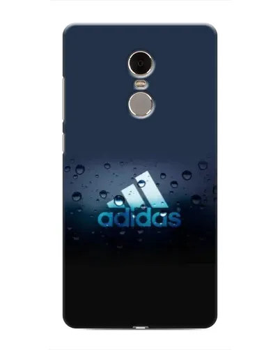 Чехол для Xiaomi Redmi Note 4 с картинкой «Adidas Water Drops»