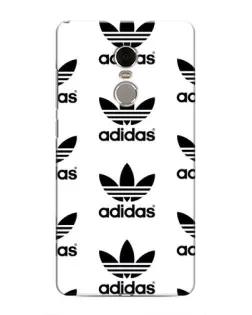 Чехол для Xiaomi Redmi Note 4 с картинкой «Adidas Pattern»