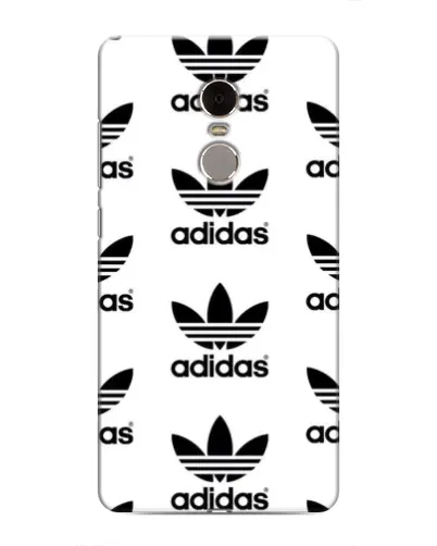 Чехол для Xiaomi Redmi Note 4 с картинкой «Adidas Pattern»